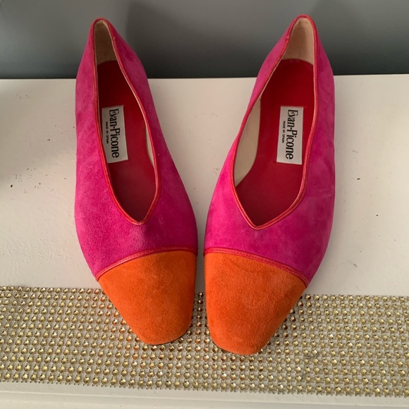 Suede flats - Picture 2 of 5